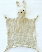 Bookywoo Baby Soothers Organic Cotton Bunny Comforter