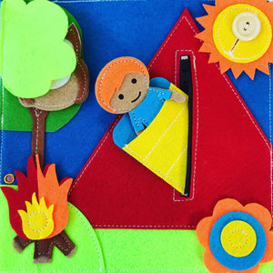 Bookywoo Childrens Book Camping Pages