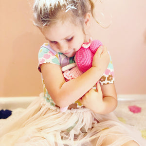 Bookywoo Childrens plush toy Bella Ballerina