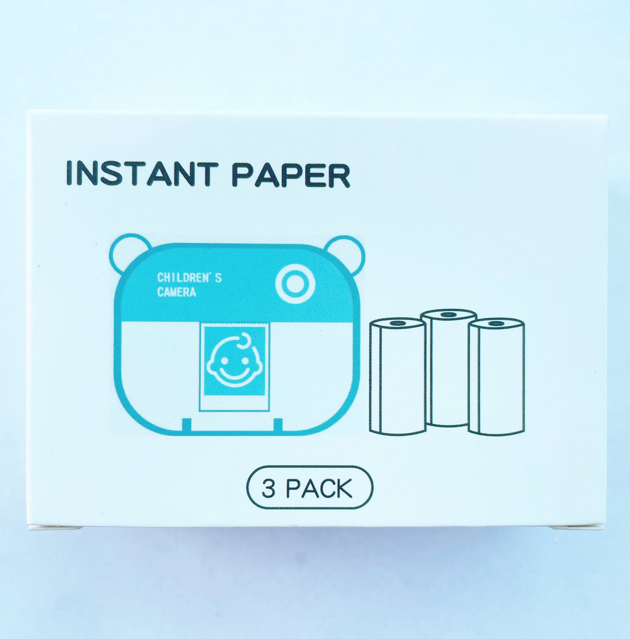 Instant Printing Camera Refill Rolls Bookywoo