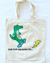 Bookywoo Make it Mine Book Bag - Dinosaurs