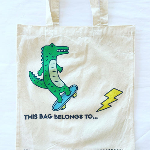 Bookywoo Make it Mine Book Bag - Dinosaurs